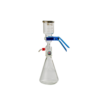 300ml Glass funnel Vacuum Solvent filtration apparatus for laboratory