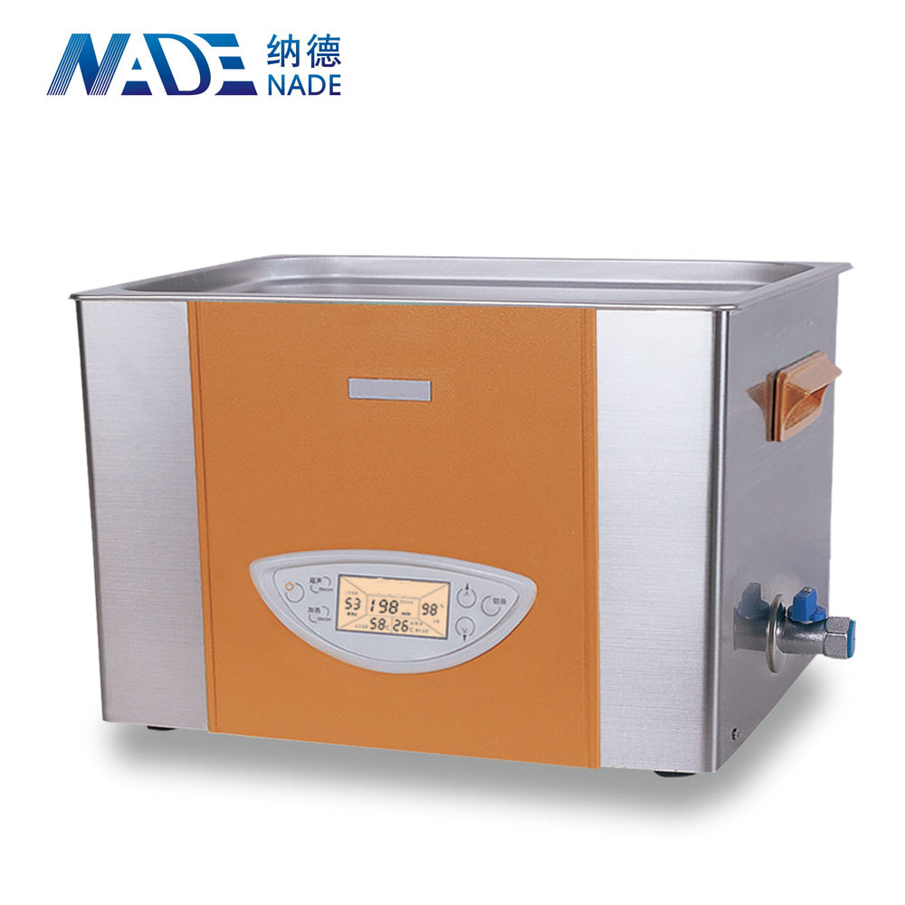 Nade Lab Equipment Cleaning Appliances High frequency desk-top ultrasonic cleaner SK3300H 53KHz 6L