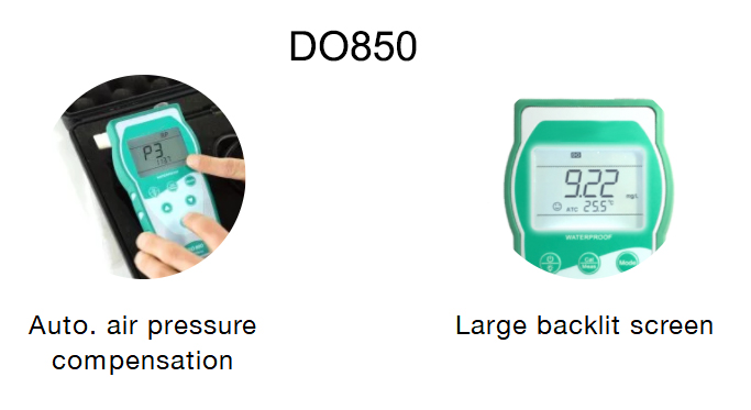 DO850 Portable Optical DO Meter