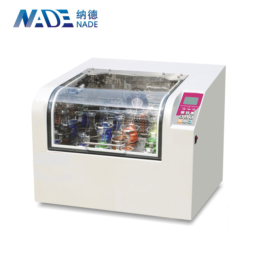 Nade Constant Temperature Desktop LCD Laboratory Use Refrigeration Incubator Shaker HNY-200F 70L