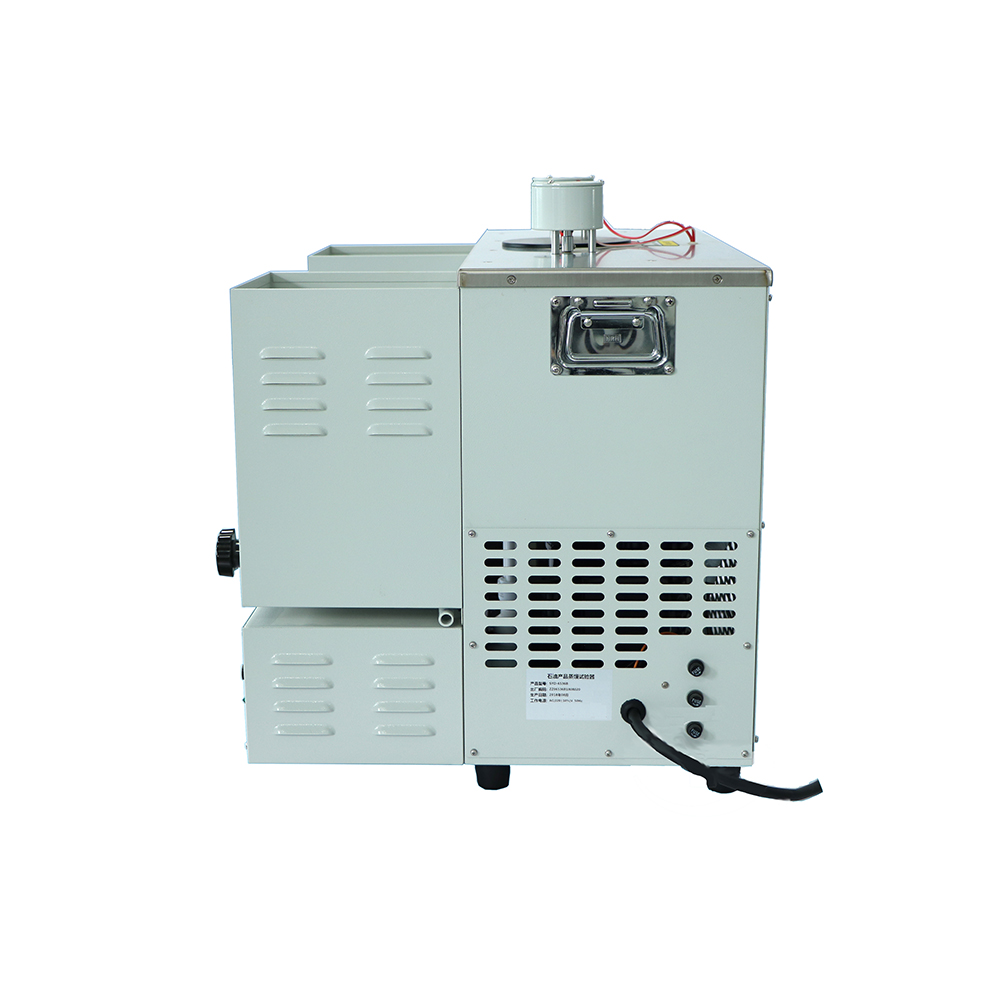 NADE SYD-6536B Laboratory Low Temperature Double tube Distillation Apparatus for Petroleum Products 100ml 125ml