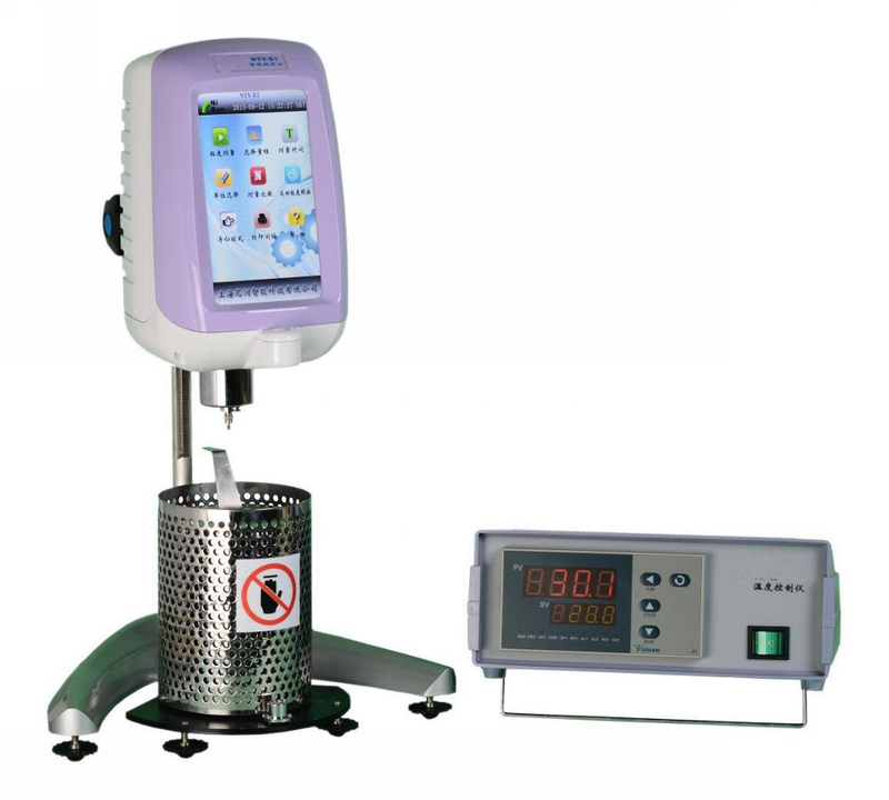 NADE New Intelligent Touch High temperature Viscometer NTV-AI250