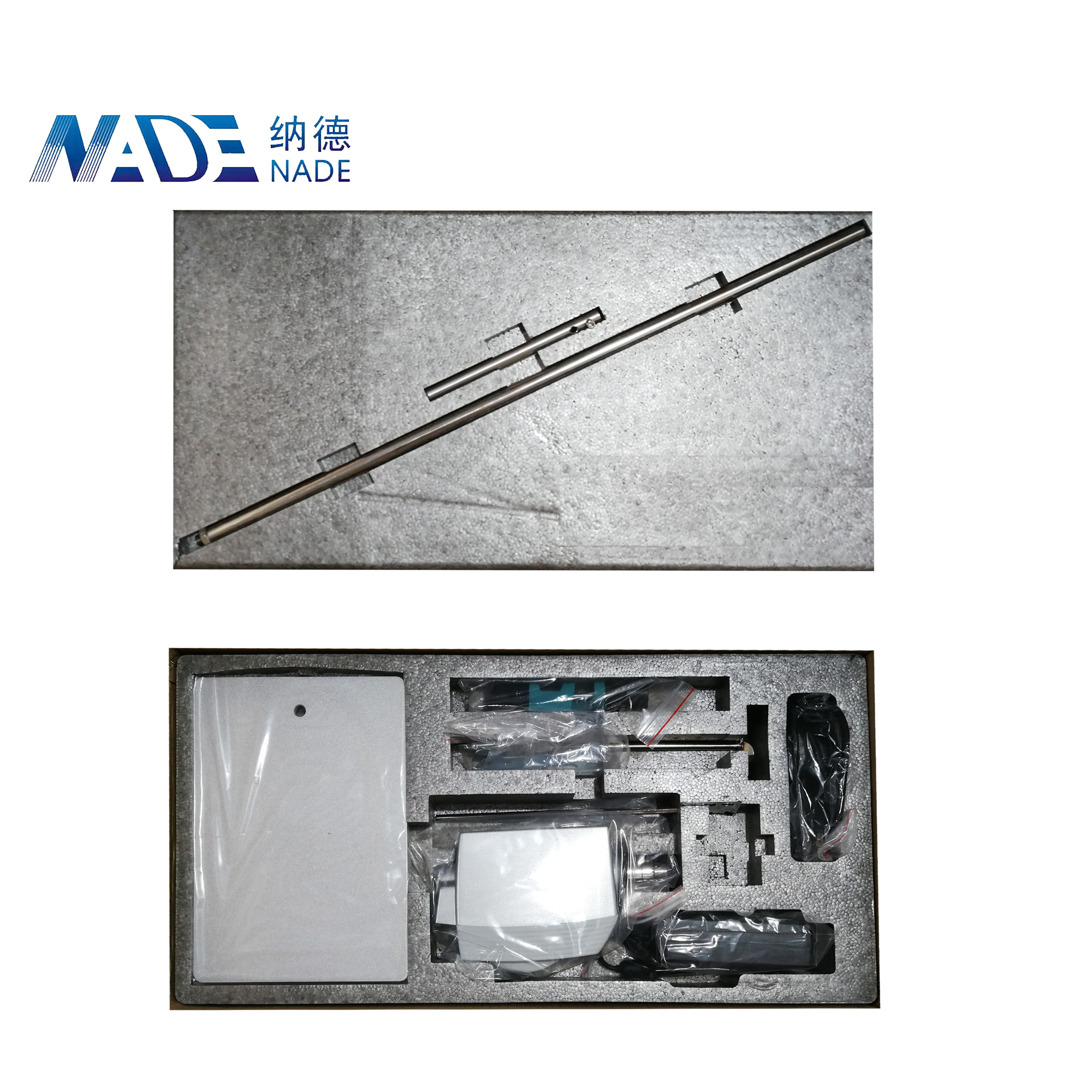 NADE Strong Power Cheap lab mechanical Overhead Stirrer AM300L-P