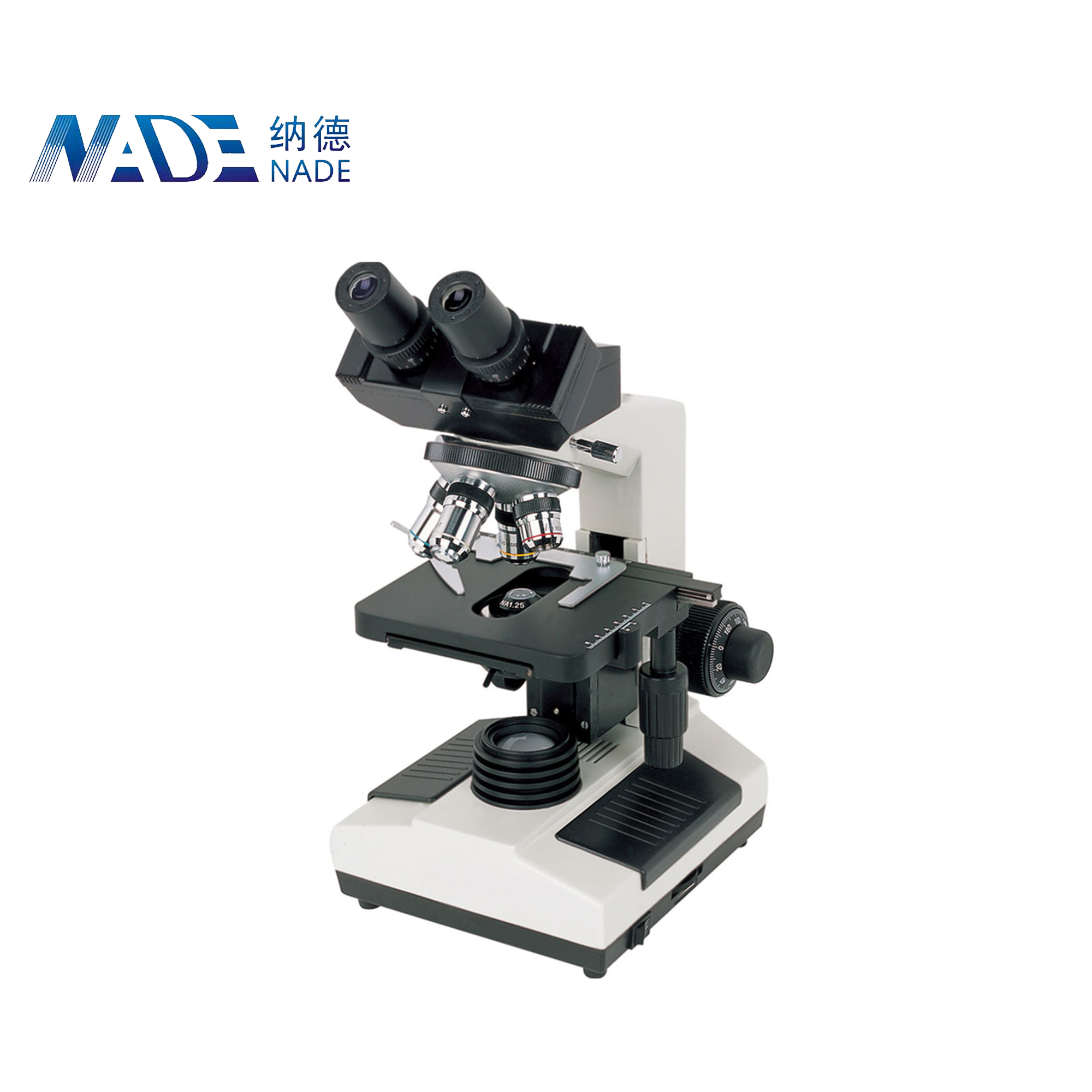 Nade Multifunction Laboratory Biological Binocular dual Head Microscope XSZ-N107