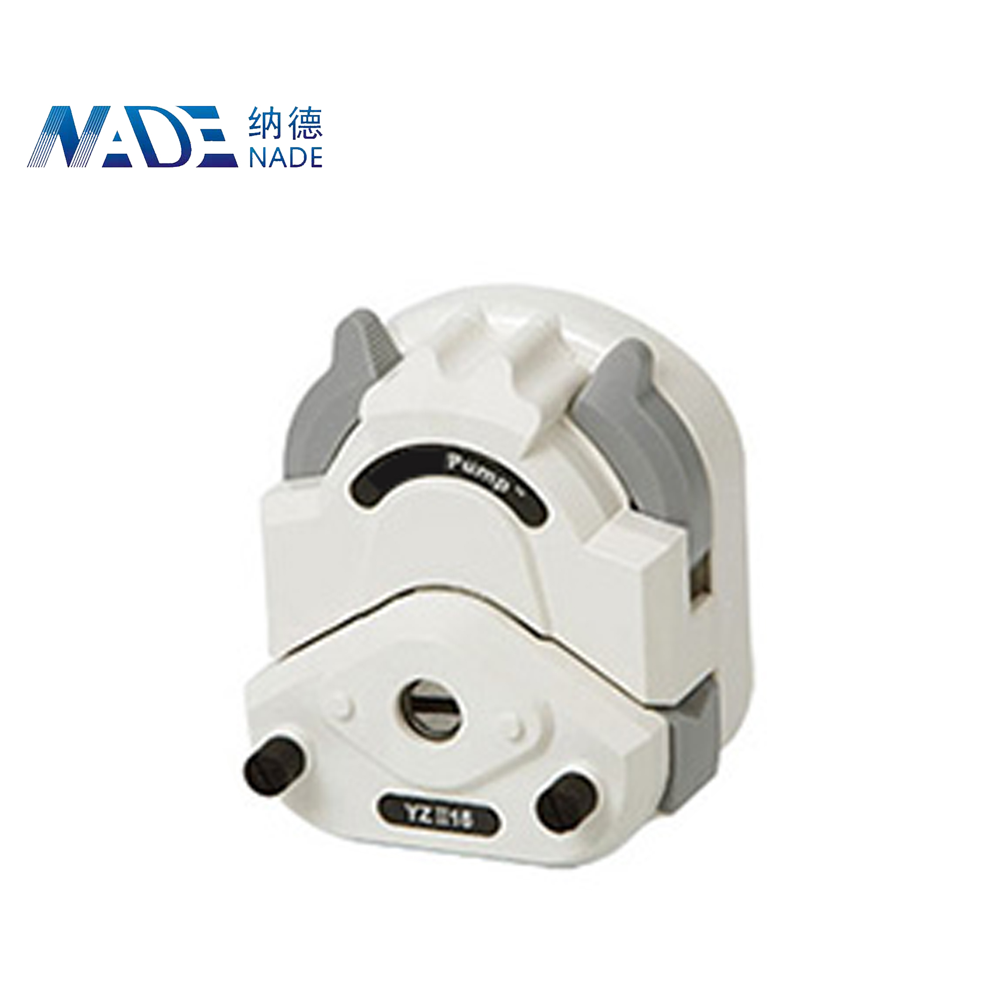 Nade Peristaltic pump head YZII15 for laboratory equipment 0.06 - 2280ml/min