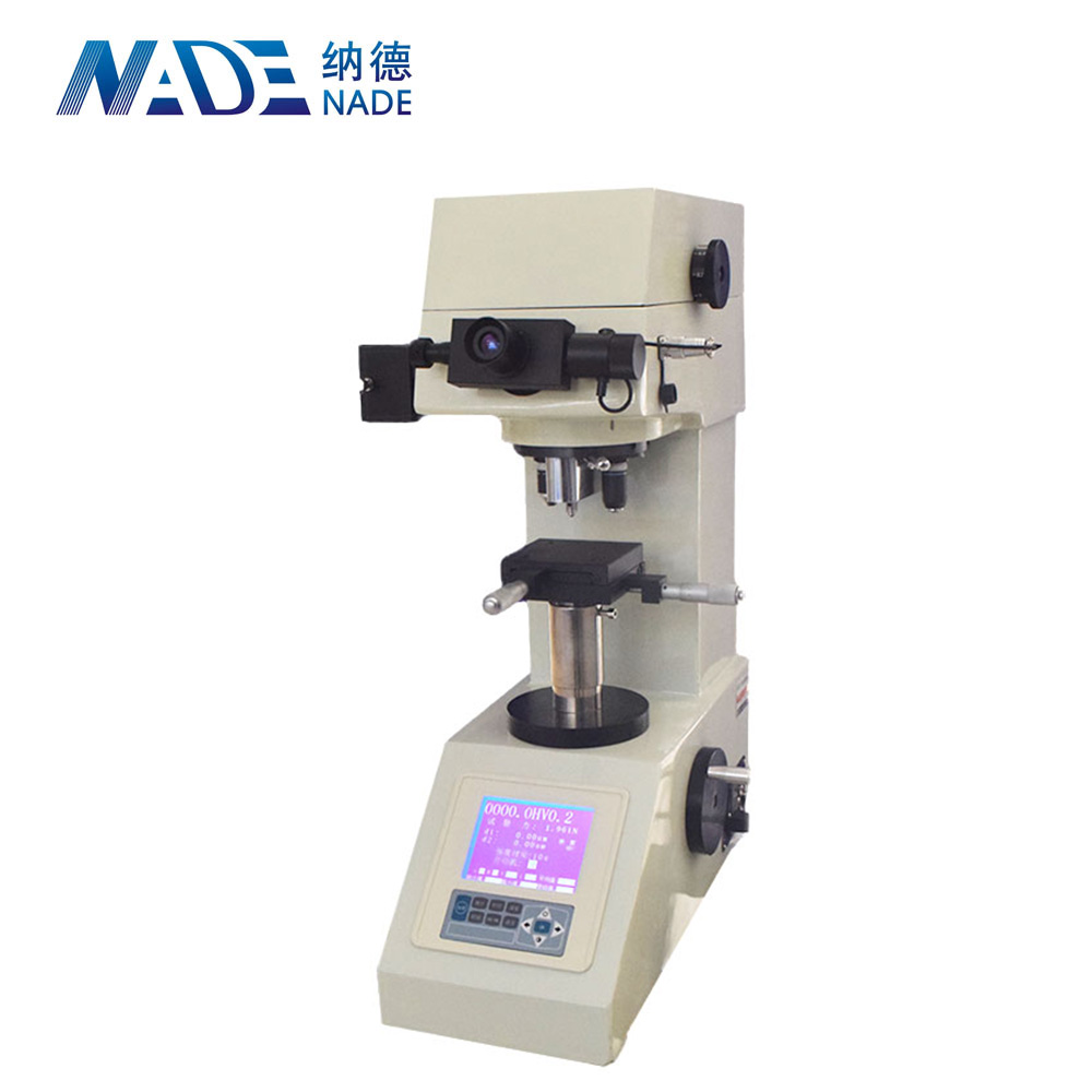 NADE 200HVS-5 Digital Display Low Load Vickers Hardness tester Price for Nitrided layer, ceramic, steel