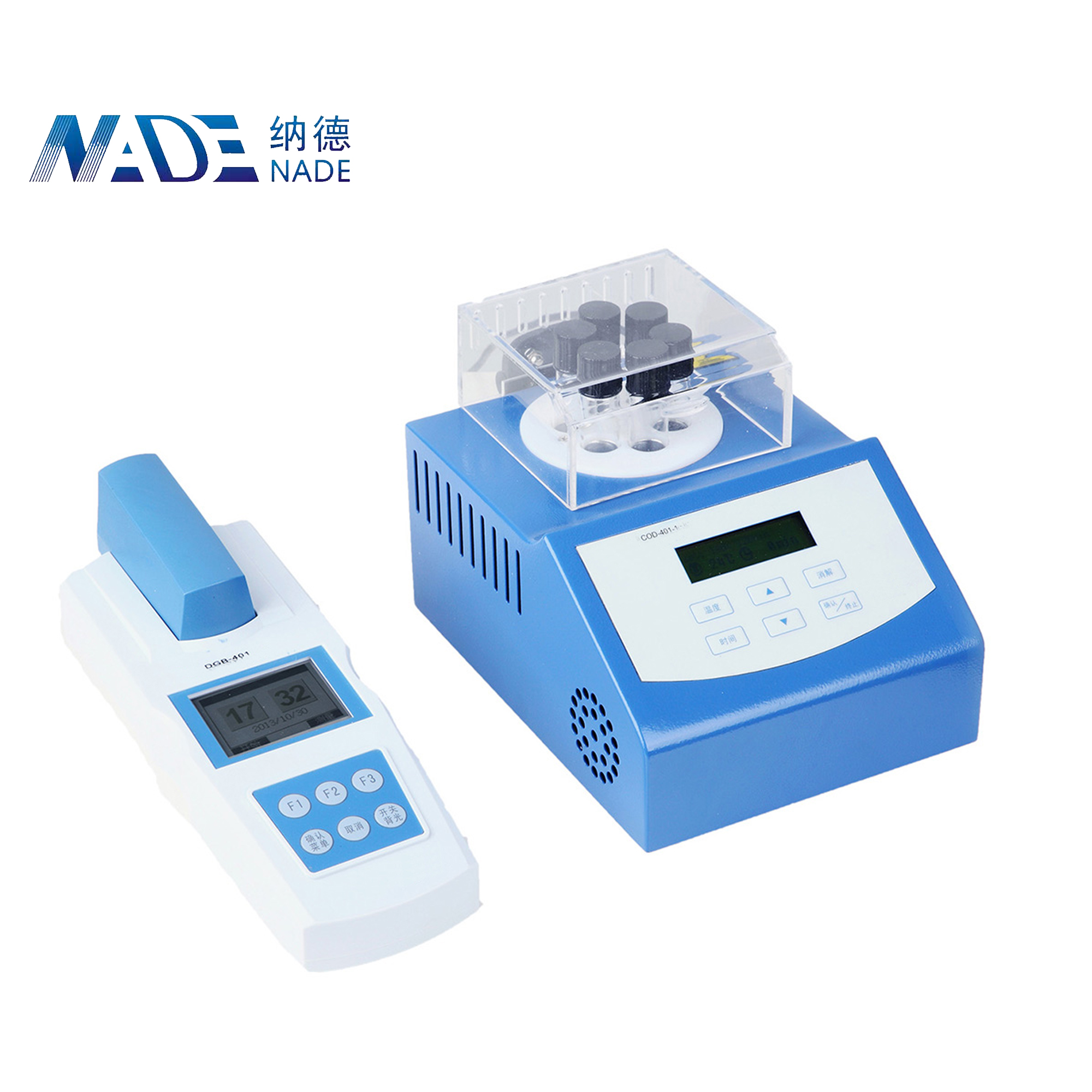 NADE DGB-401 spectrophotometric method Portable Multi parameter Water Quality Analyzer