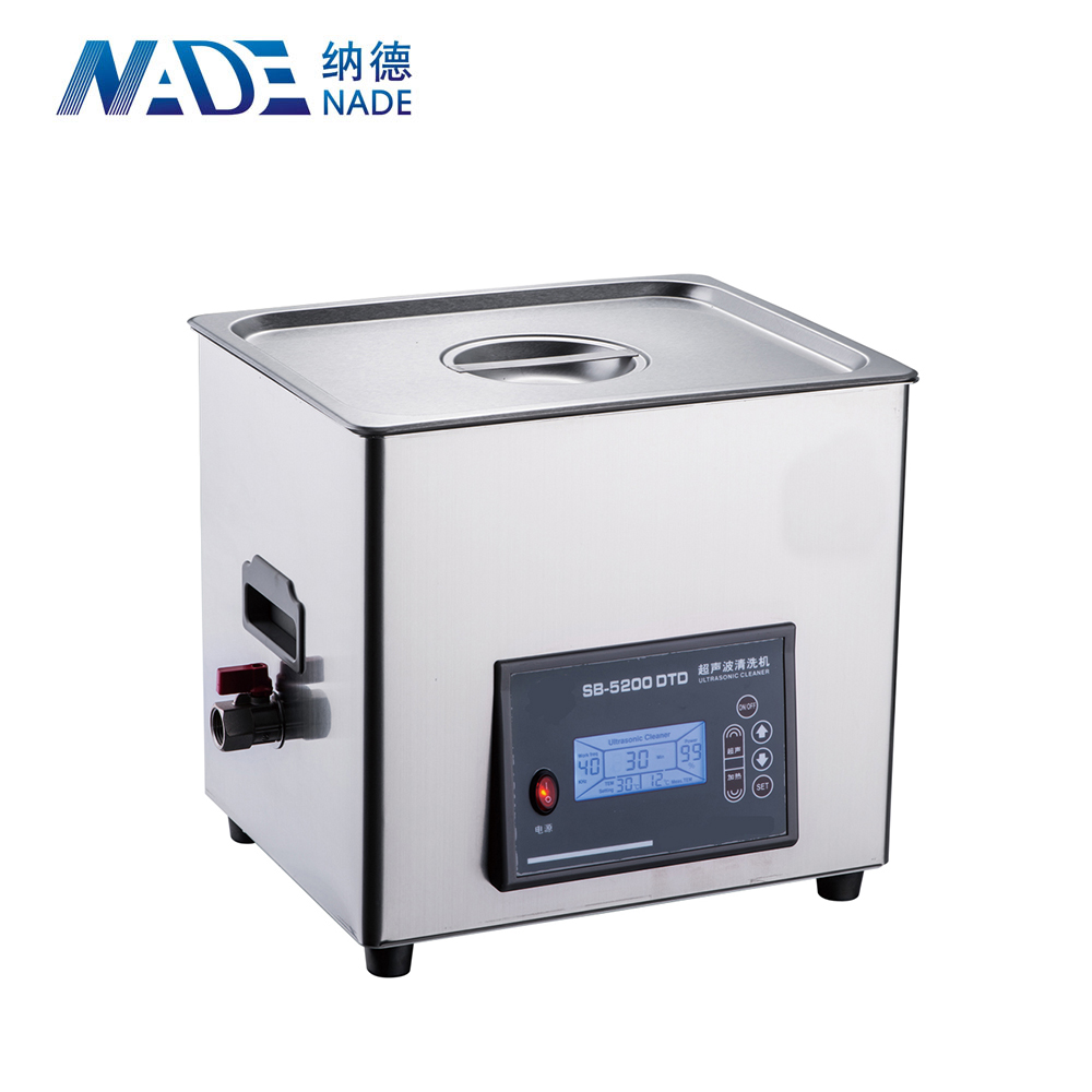 Nade Power Adjustable Heating Jewelry Ultrasound machine & air ultrasonic cleaner SB-5200DTD 10L 240W