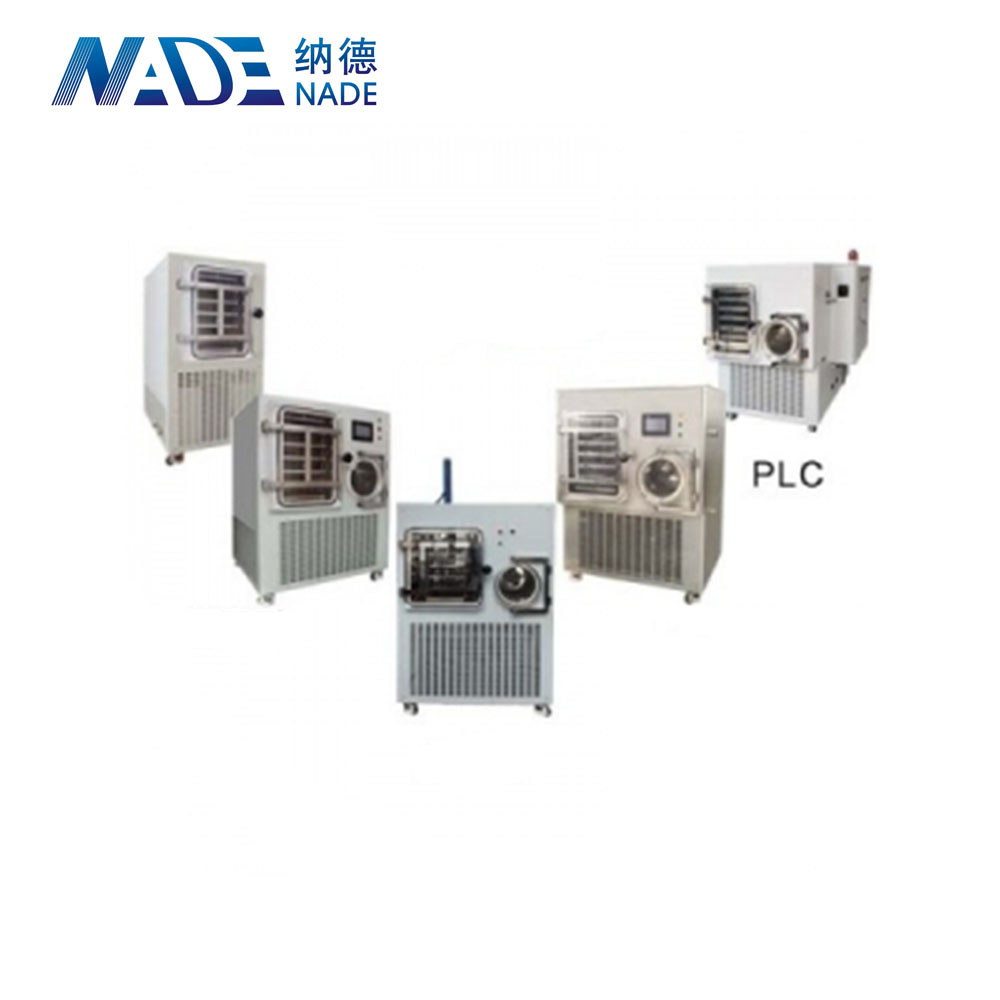 NADE TF-FD-1 Multi-pipeline Ordinary Laboratory Lyophilizer/freeze drying equipment/freeze dryer