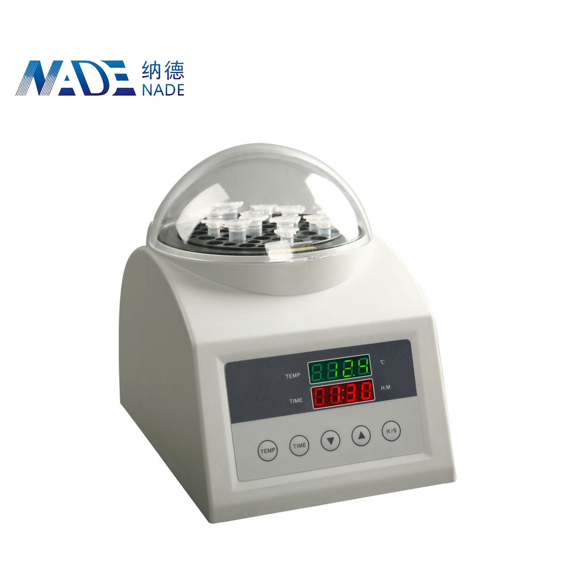 Nade Economical Dry Bath Incubator K30 RT+5 to 100 C Dry Block Heaters