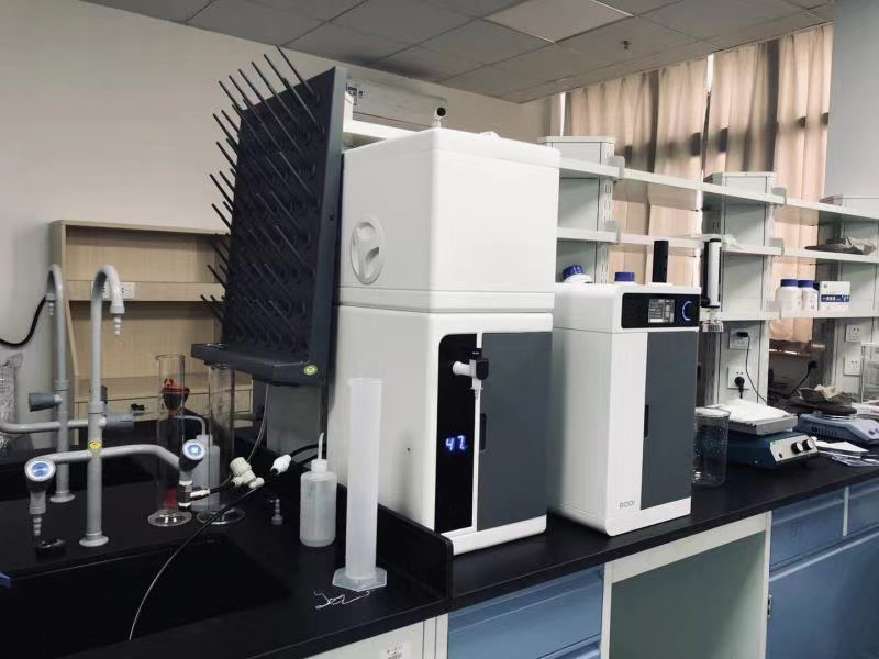 NADE laboratory benchtop type RODI series water purification system