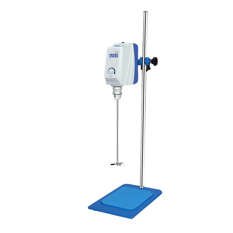 Nade RWD50E Electric LED Overhead Stirrer suitable for scientific research, universities, chemical, pharmaceutical,.