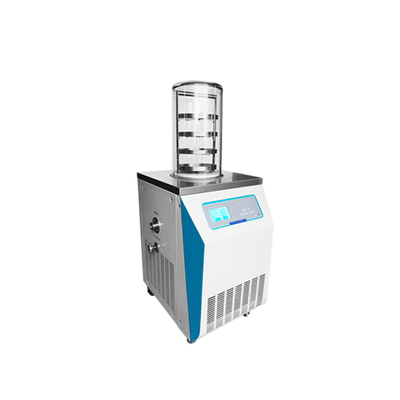 NADE LGJ-12A Standard Type Lab Vacuum Lyophilizer/freeze drying equipment/freeze dryer for liquid, pasty, solid
