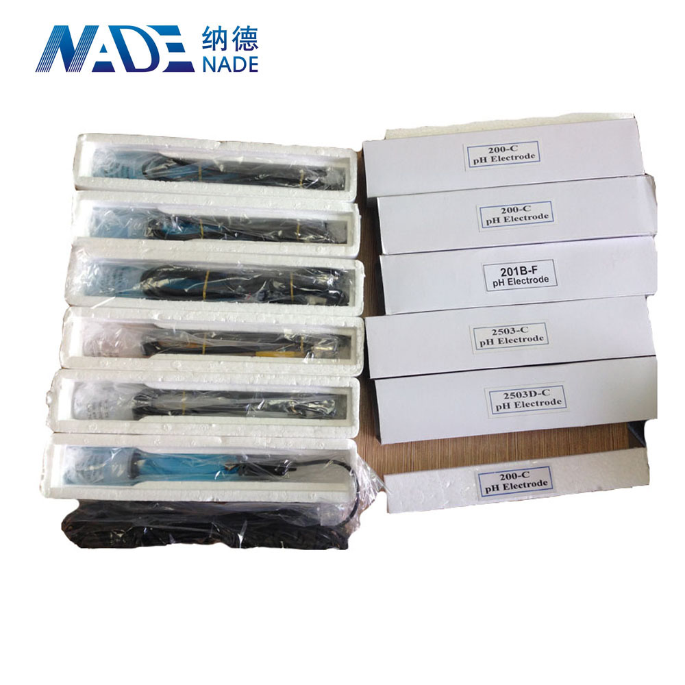 Nade laboratory Water hardness of the composite electrode 601
