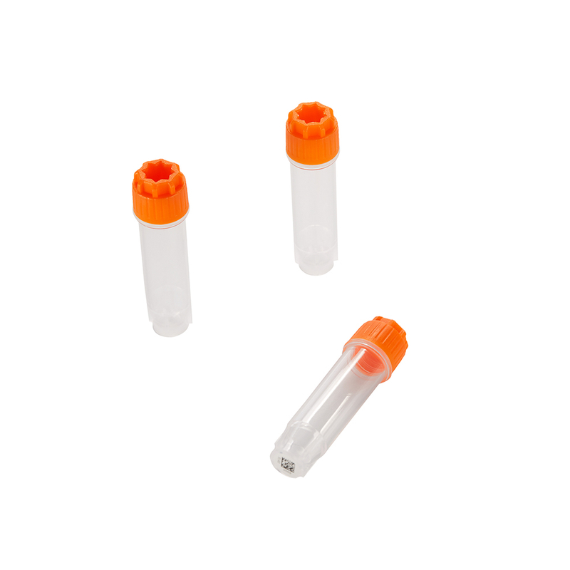  4820E-2D 2.0ml 2D Barcode external thread tube