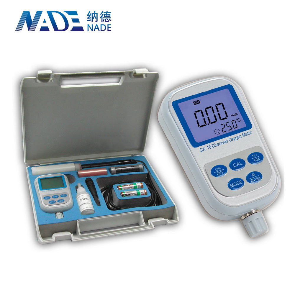 Nade Lab Scientific Instrument water analysis Device portable Dissolved Oxygen Meter SX716