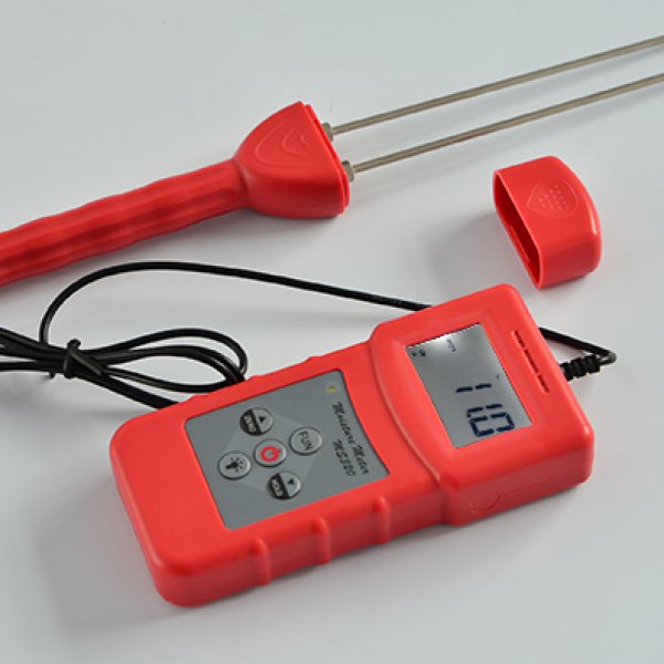 NADE Potable Digital Powder Tobacco Leaf Moisture Meter/Analyzer/tester MS320