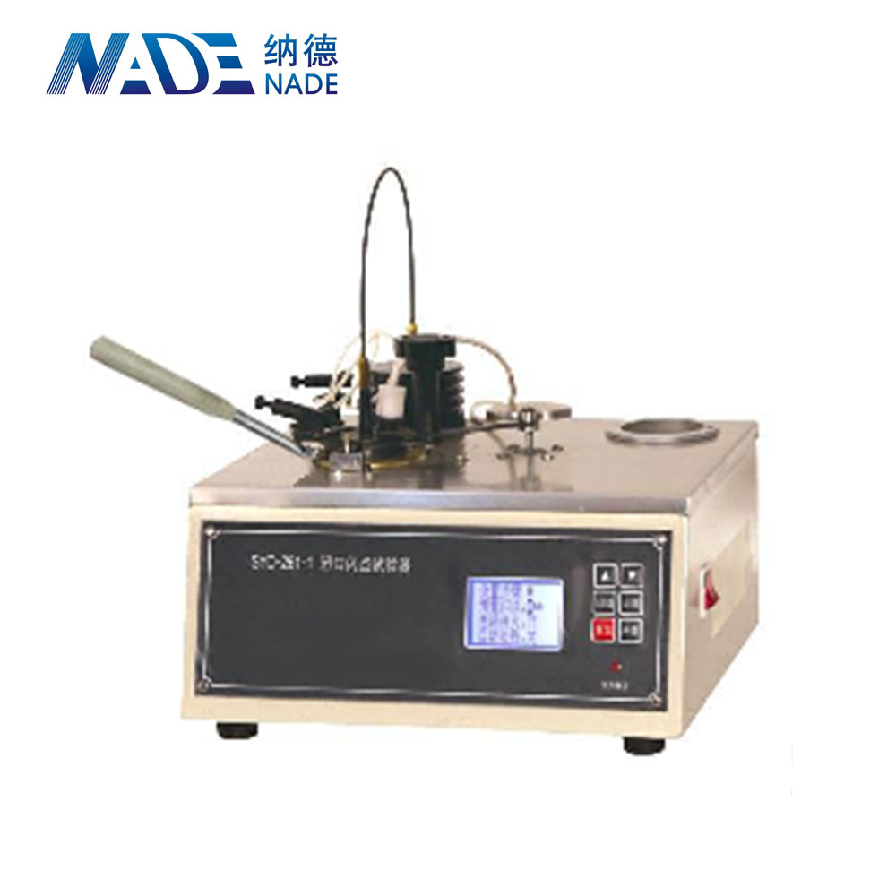 NADE SYD-261-1 Semi-automatic Pensky-Martens Closed Cup Flash Point Tester & Fire Point Tester for Petroleum Products ASTM D93