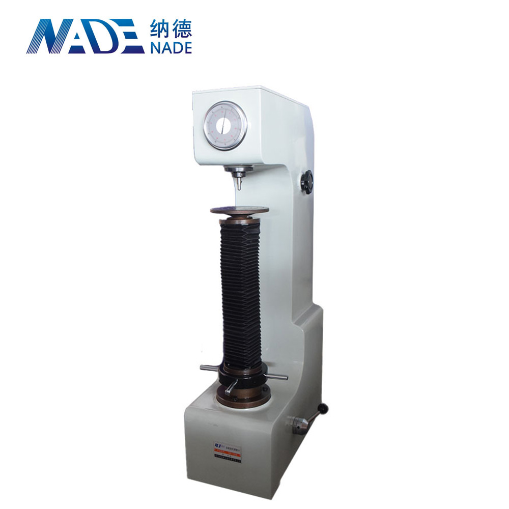 NADE HR-150B Higher Rockwell Hardness Tester Price for ferrous, non-ferrous metals and non-metal materials