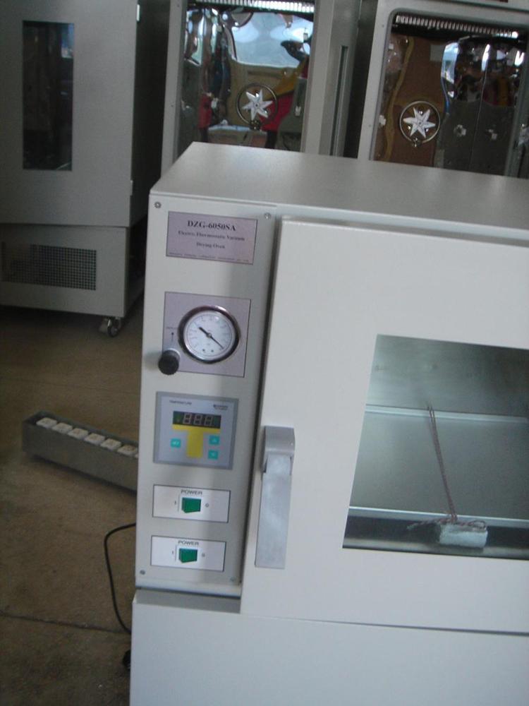 Nade Lab CE certificate Vacuum Oven with Pump DZG-6050SAD +10 to 250 50L