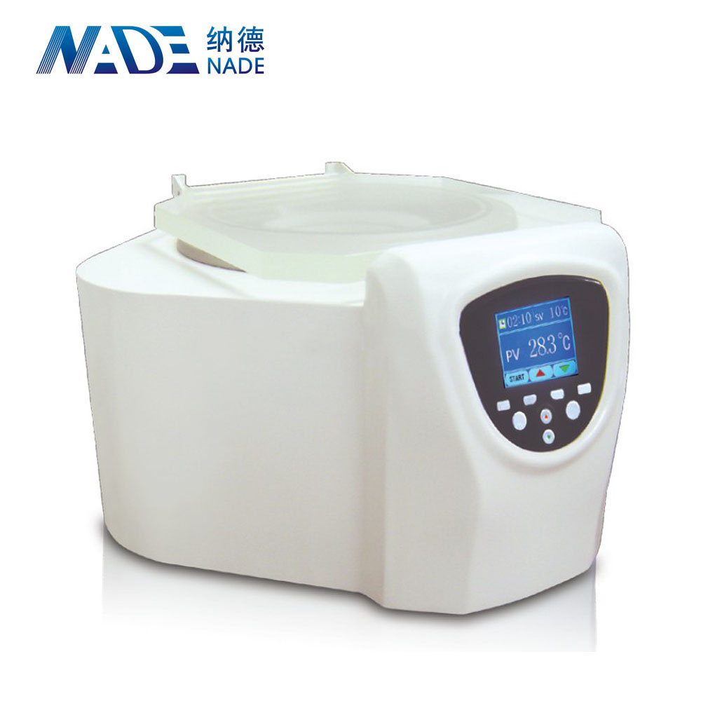 Nade Professional ZLS-2 Low Noise Vacuum Concentrator Centrifuge with TFT true-color LCD wide-screen