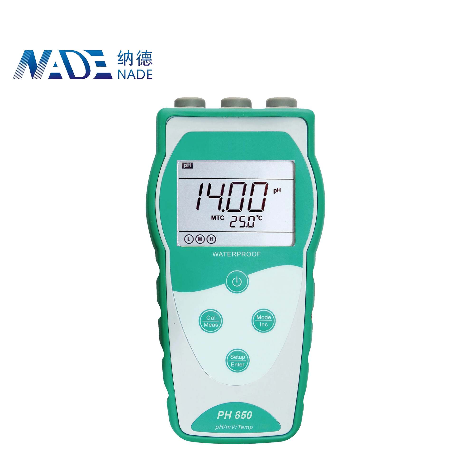 NADE PH850 Self diagnosis Portable pH Meter Kit