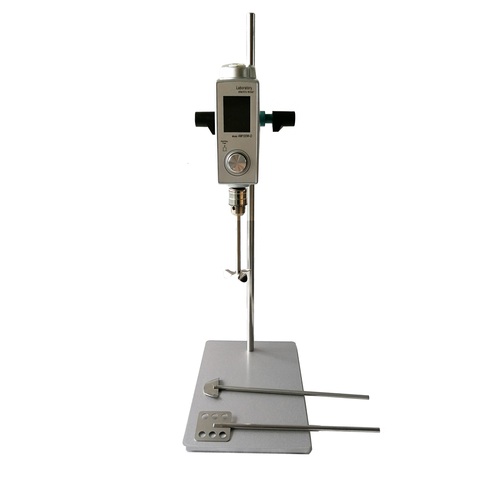 NADE 30L 30~2000rpm Strong Power Brushless Motor Overhead Stirrer Lab Mixer AM200W-O