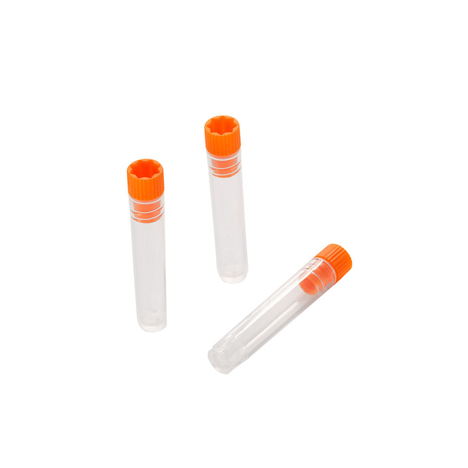 9610I 1.0ml Internal Thread Screw Cap Tube