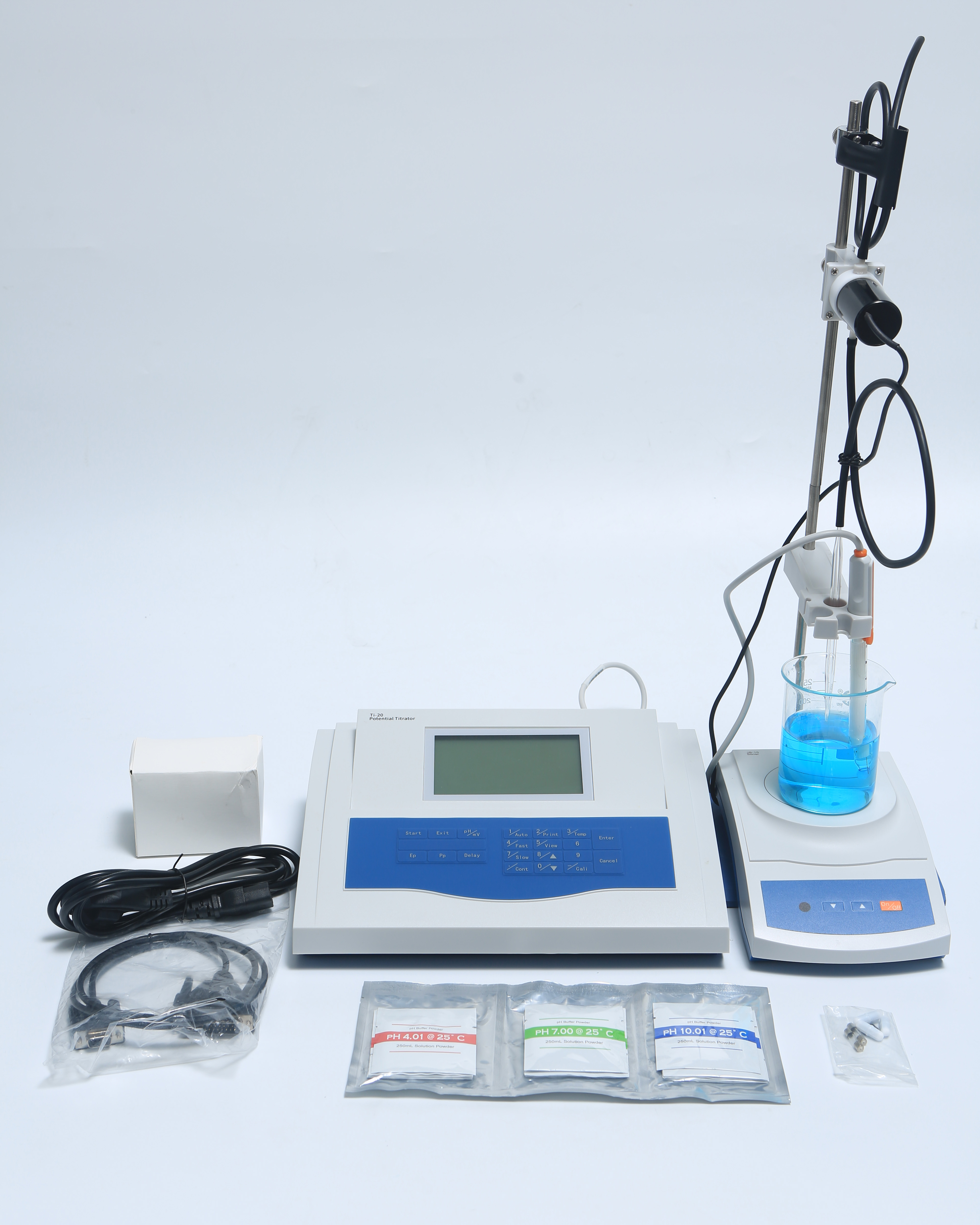 Ti-20 Benchtop Potential Titrator
