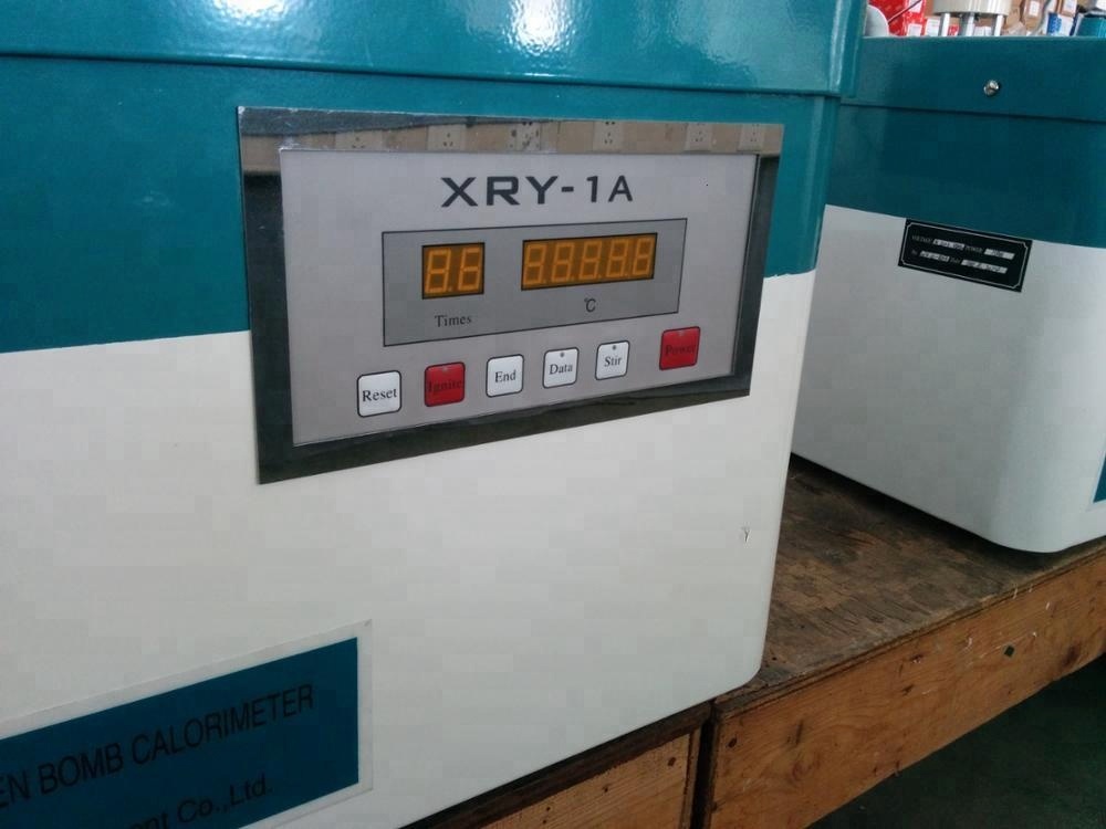 Nade Auto Oxygen Bomb Calorimeter XRY-1A 10~35C