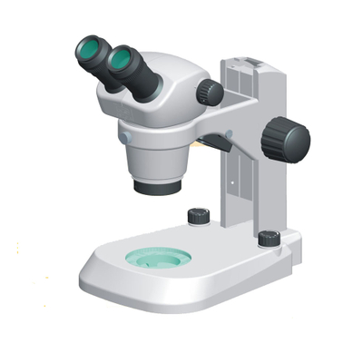 Nade Lab Optical Instrument Zoom Stereo Microscope NSZ-405 Trinocular Head