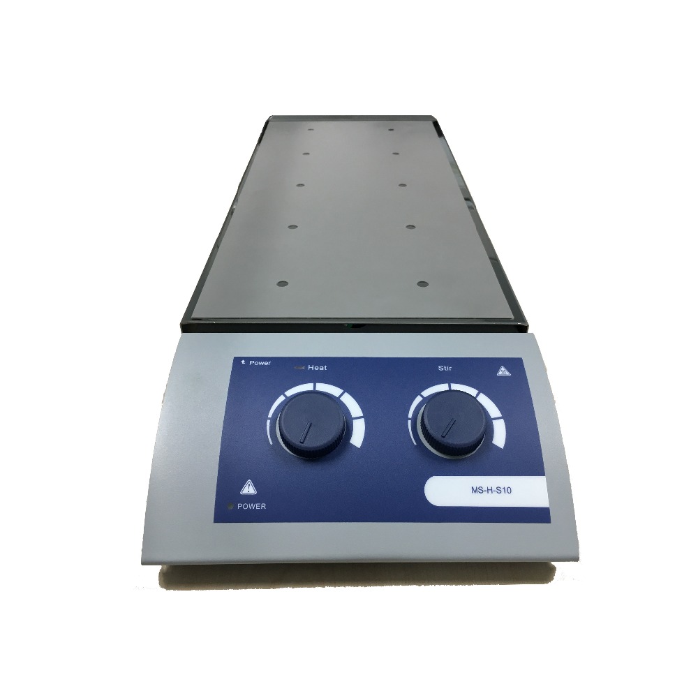 NADE 10 Channel Analog Laboratory Hotplate Magnetic Stirrer MS-H-S10