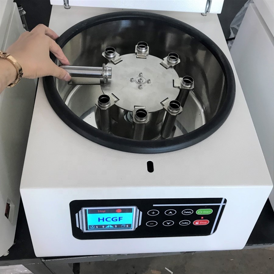 NADE Lab Benchtop Low Speed PRP centrifuge Machine TD4Z-WS 4000r/min
