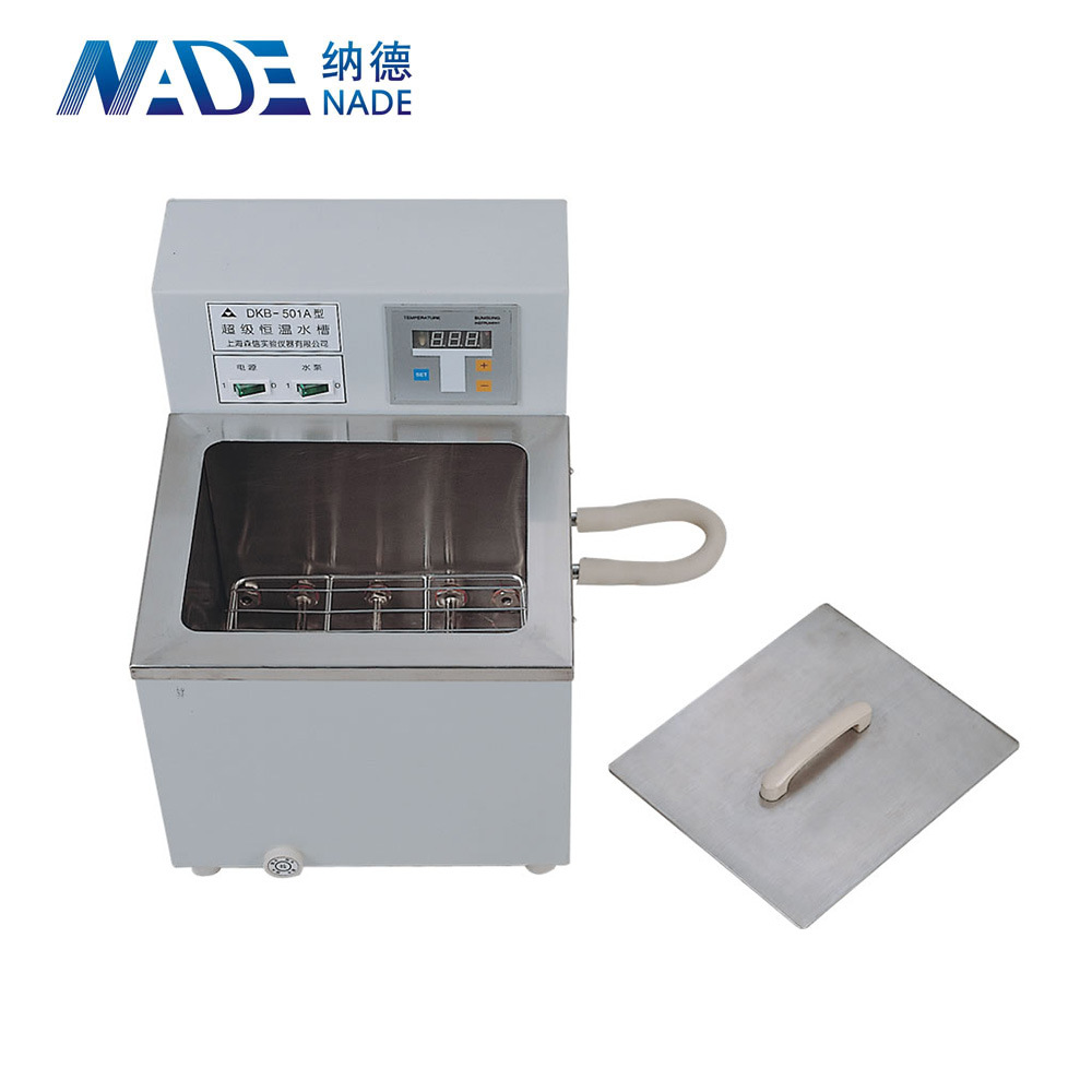 Nade CE Certificate High Precision Lab Digital Thermostatic Water Bath DKB-501A 10L +5~100C