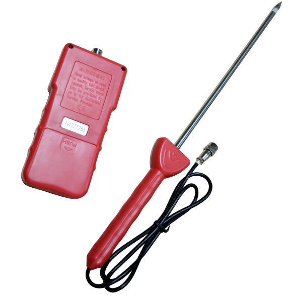 NADE Potable Digital MS350A Moisture Meter/Analyzer/tester for soil, chemical combination powder, coal powder