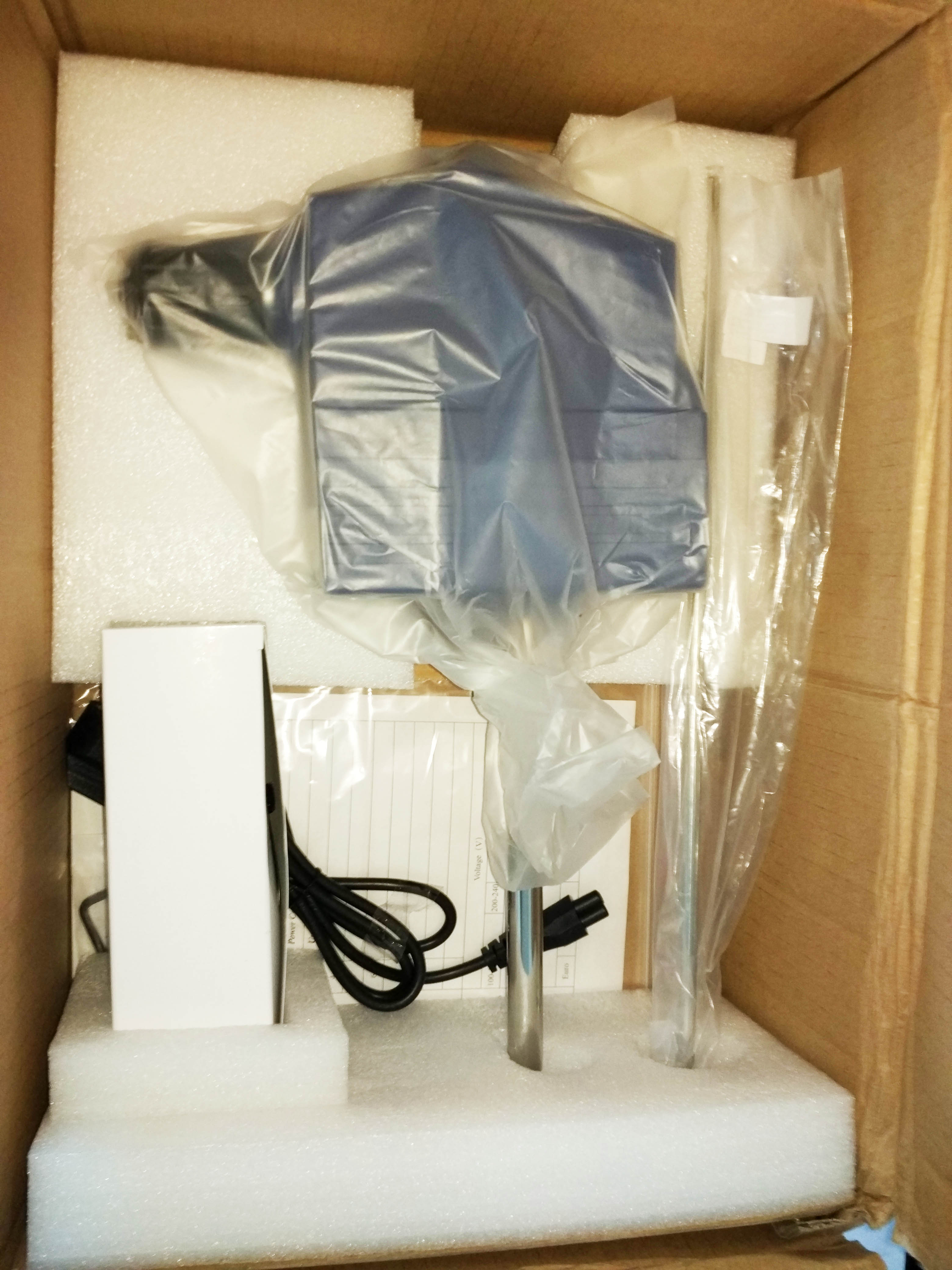 NADE 20L Laboratory LED Digital Overhead Stirrer