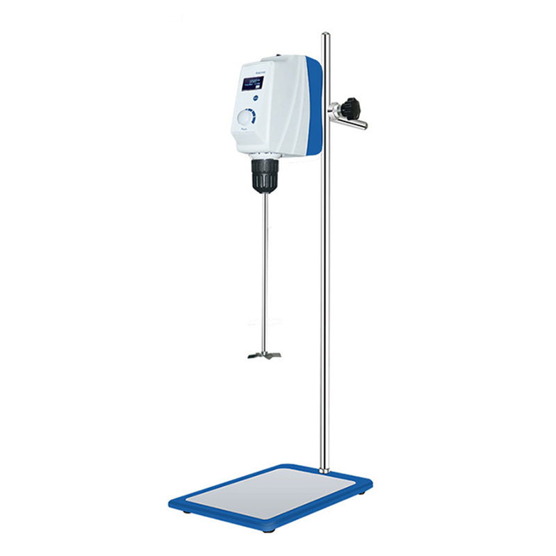 NADE RWD150 60L LCD Display overhead powerful electric lab stirrer which is high-speed, convenient and easy to operate
