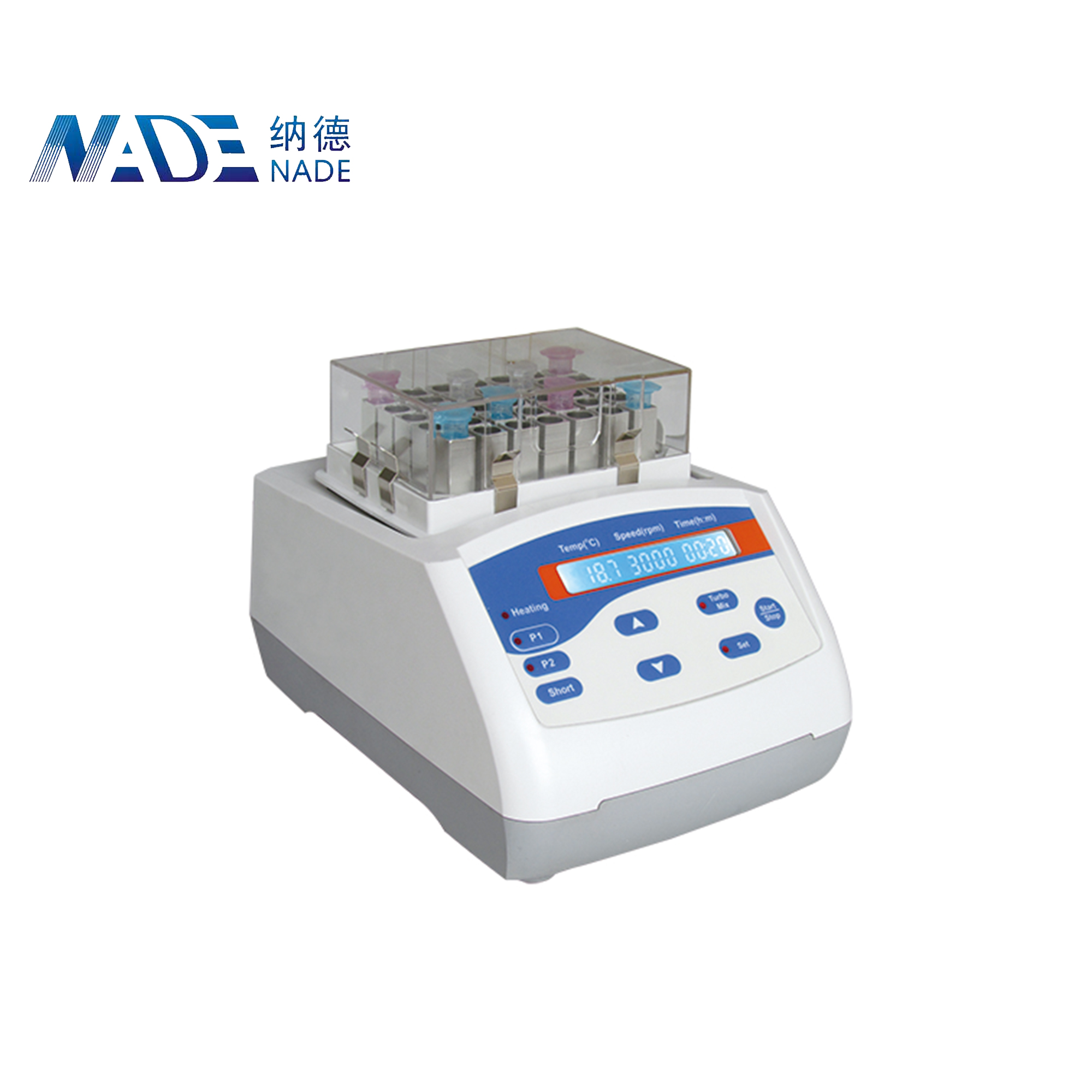 Nade New Turbo Thermo Shaker Incubator for Lab TMS-300 300~2000rpm