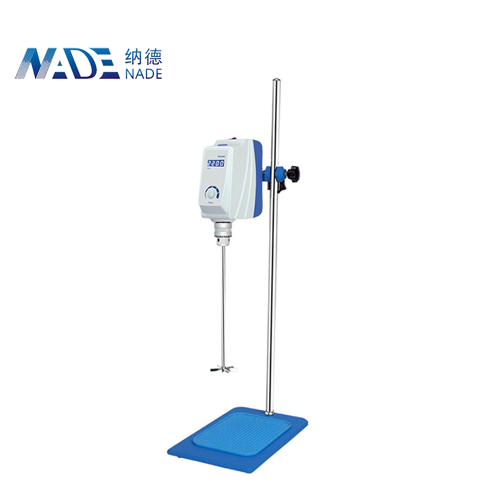 Nade RWD50E Electric LED Overhead Stirrer suitable for scientific research, universities, chemical, pharmaceutical,.
