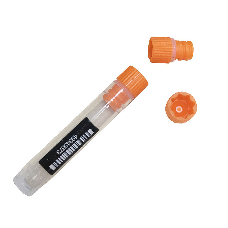 9610I-2D4 1.0ml Tetra-code internal thread tube