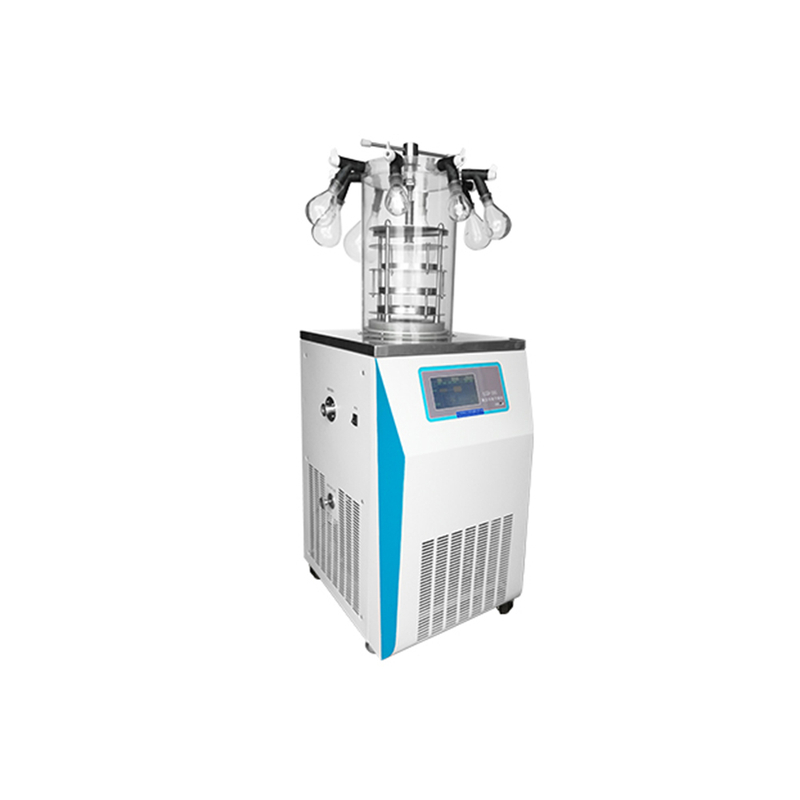 NADE LGJ-18SD Multi-Manifold Top Press Type Experimental Electric-heating Lyophilizer/freeze drying equipment/freeze dryer