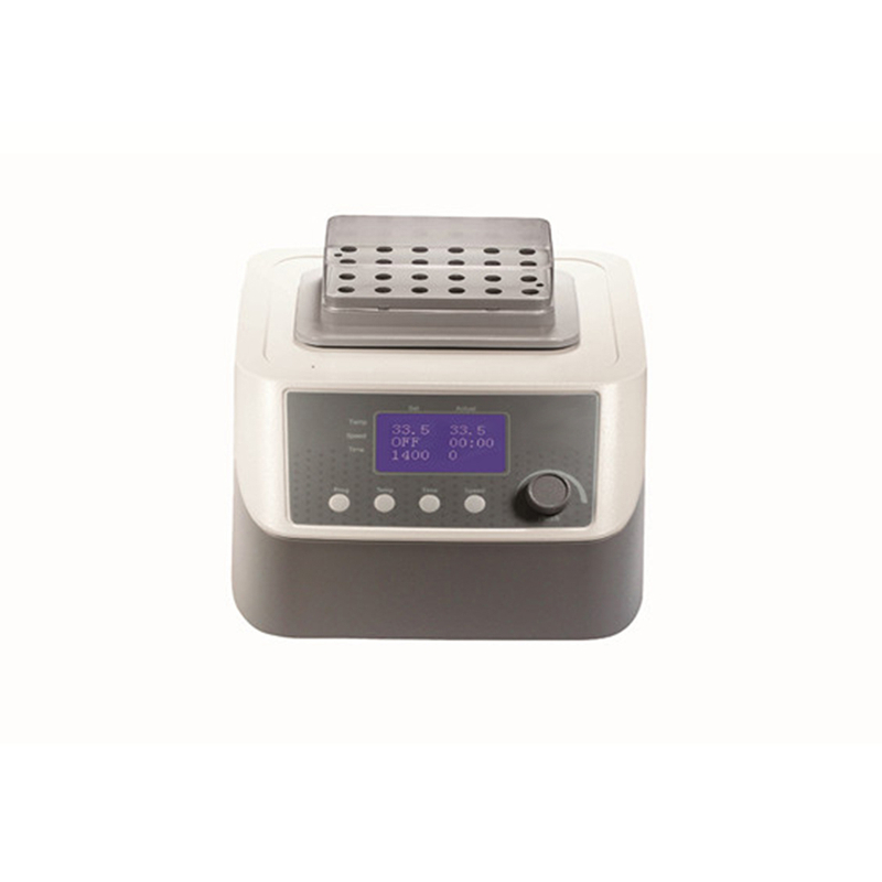 NADE HM100-Pro heating and mixing Block Thermo Mix Dry Bath Incubator Dry Block Heater swith a lid for heat preservation