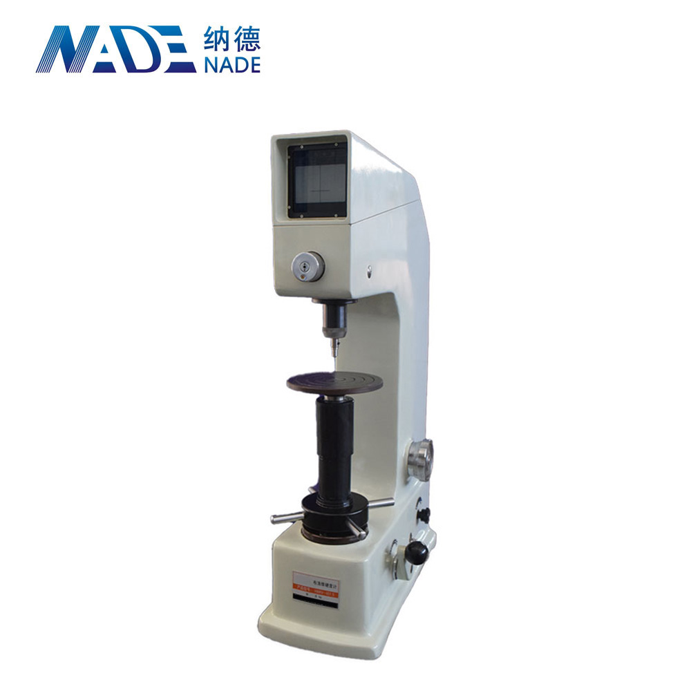 NADE HBRV-187.5 Brinell Rockwell Vickers hardness tester Price for errous metals, nonferrous metals