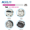 Nade Peristaltic pump head YZII15 for laboratory equipment 0.06 - 2280ml/min