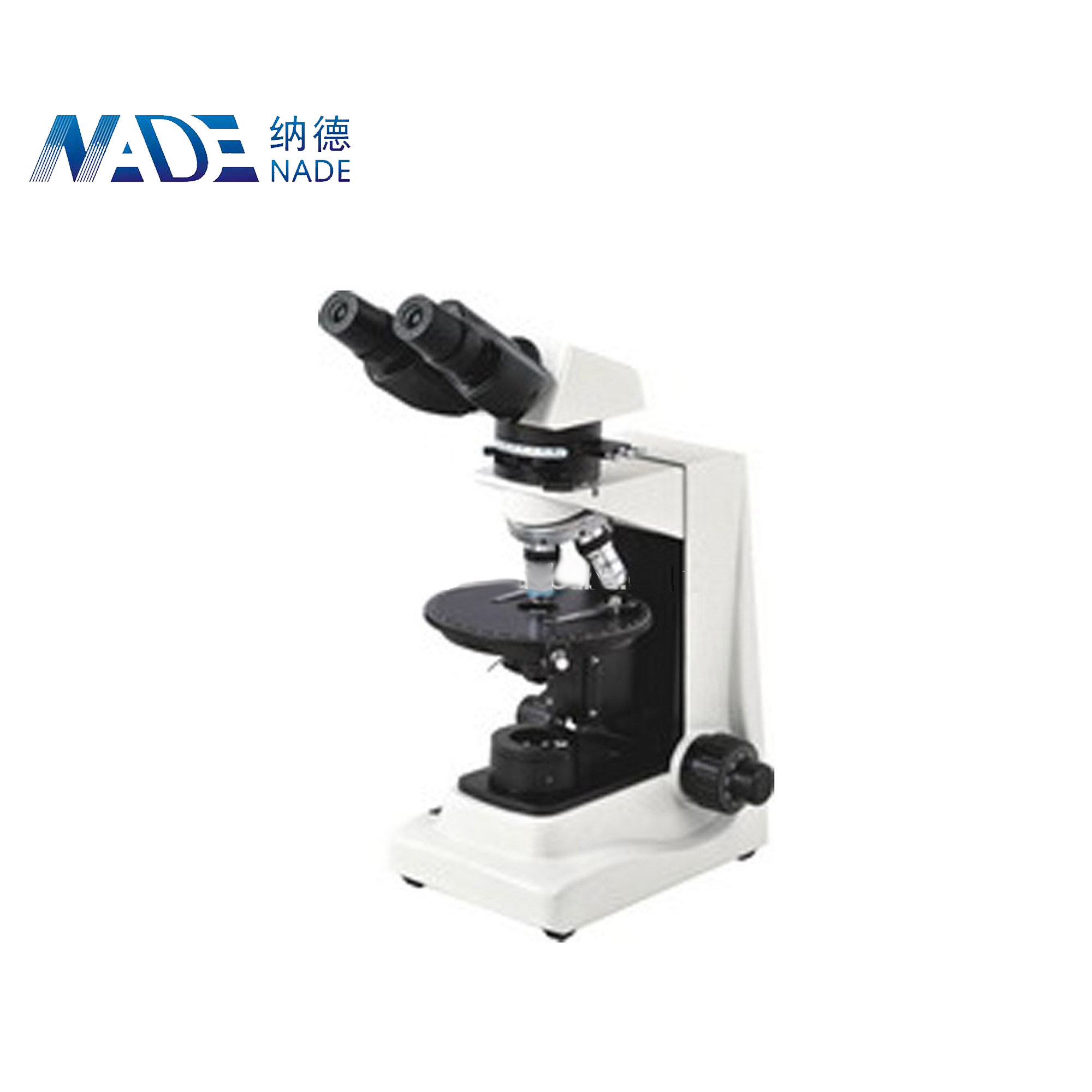 Nade Lab Microscope Polarizing Binocular Head Biological Microscope NPL-400B