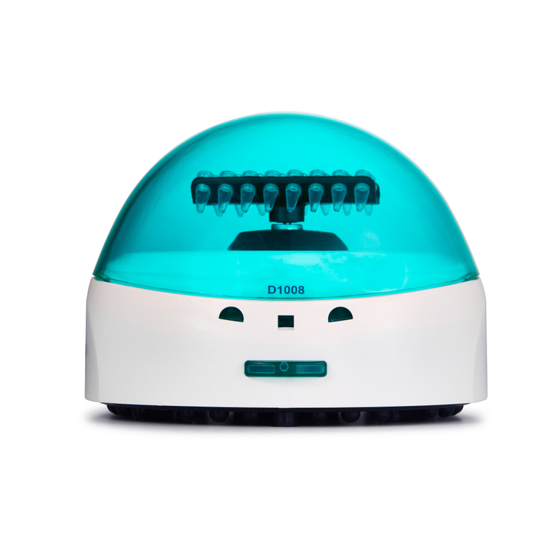 NADE 5000rpm suitable for 0.2m/0.5ml/2ml*8 tube and 0.2ml*16PCR trips lab mini centrifuge