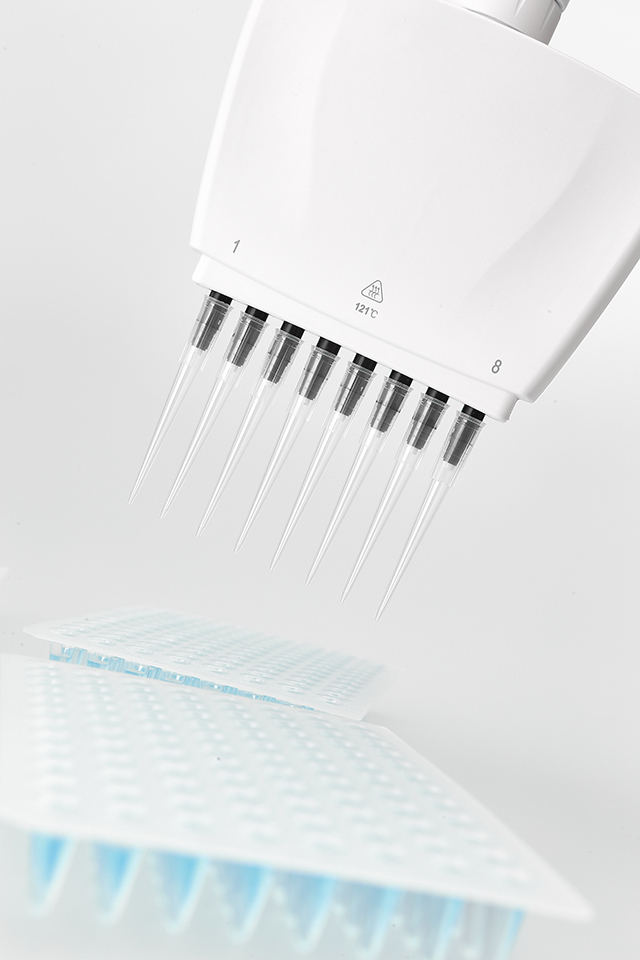 Nade Lab Multifunction Electronic Pipette dPette+ Eight-channel use for Pipetting, Mixing 0.5ul-300ul