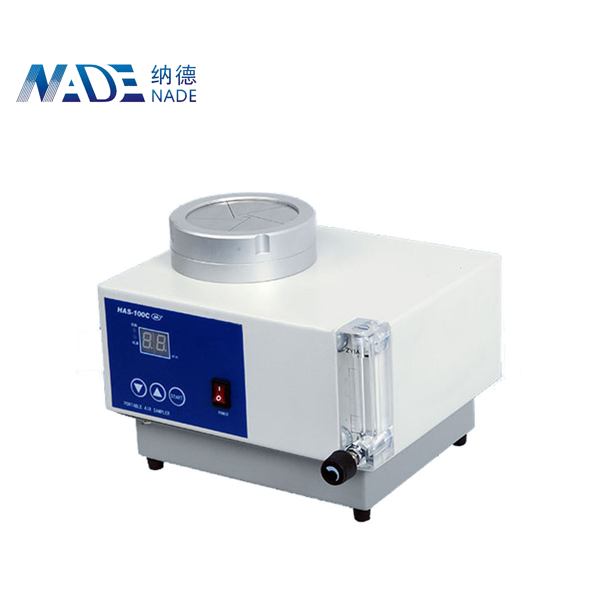 Nade Gas Analyzer Lab Scientific Equipment Air Sampler HAS-100C 28.3L/min
