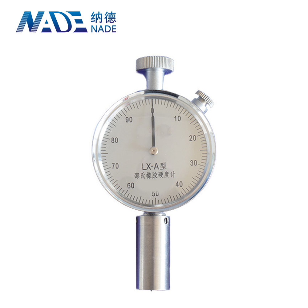 NADE LX-A Portable Shore Hardness tester Price for general rubber,synthetic rubber