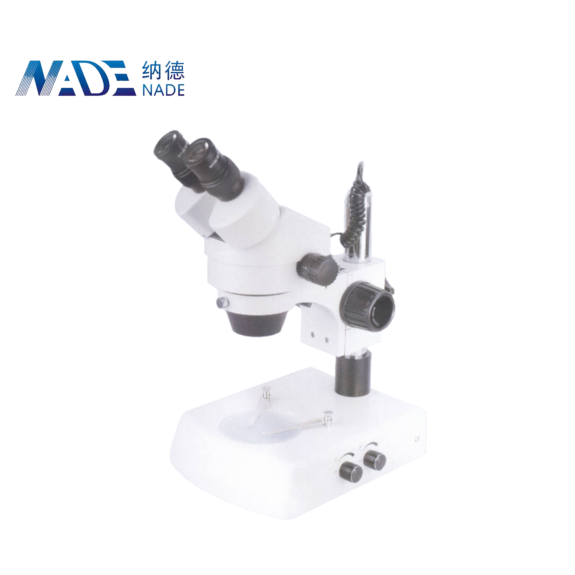 Nade Lab Microscope NTB-4B binocular Zoom Stereo Microscope